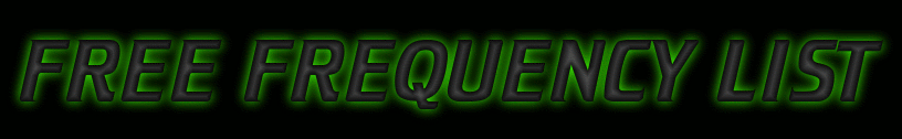 Free Frequency List
