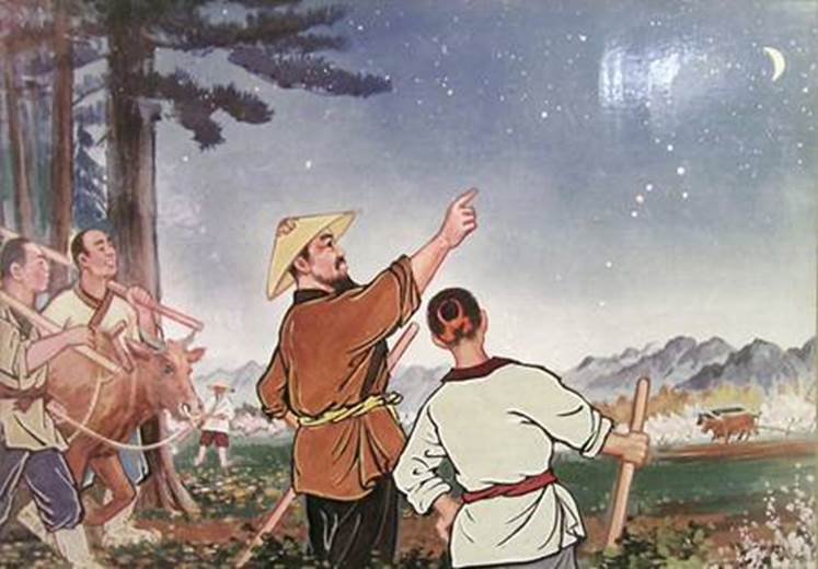 Image result for "ancient chinese" astrologer painting