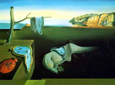 'Persistence of Time' - Salvador Dali