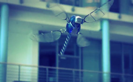 dragonfly-robot
